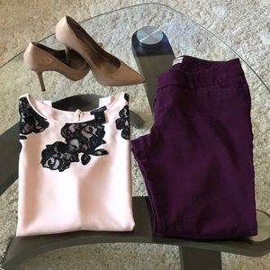 Ann Taylor sleeveless blouse